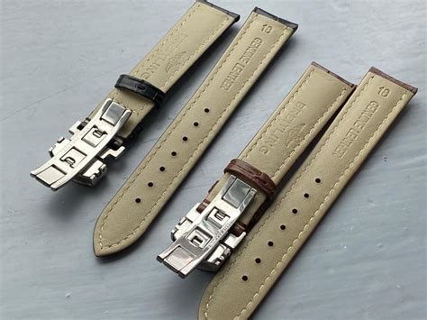 leather strap breitling